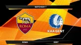 Sestřih utkání AS Řím - Gent