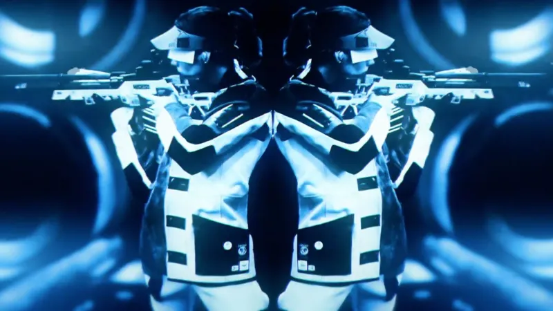 Záznam vzduchové pušky žen