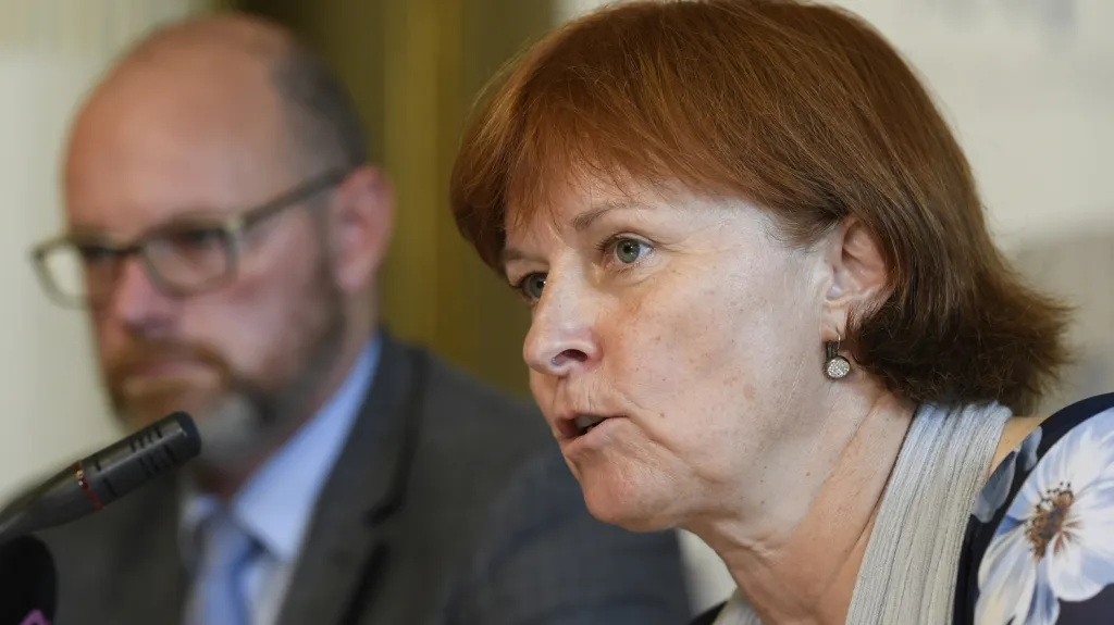 Hlavní hygienička Jarmila Rážová