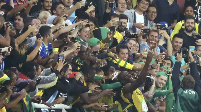 Selfie s fotoreportéry