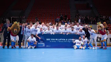 Futsalisté zakončili úspěšnou kvalifikaci o ME vítězstvím nad Srbskem