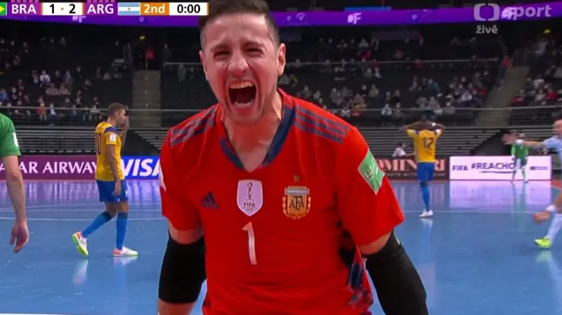 Sestřih semifinále Argentina - Brazílie