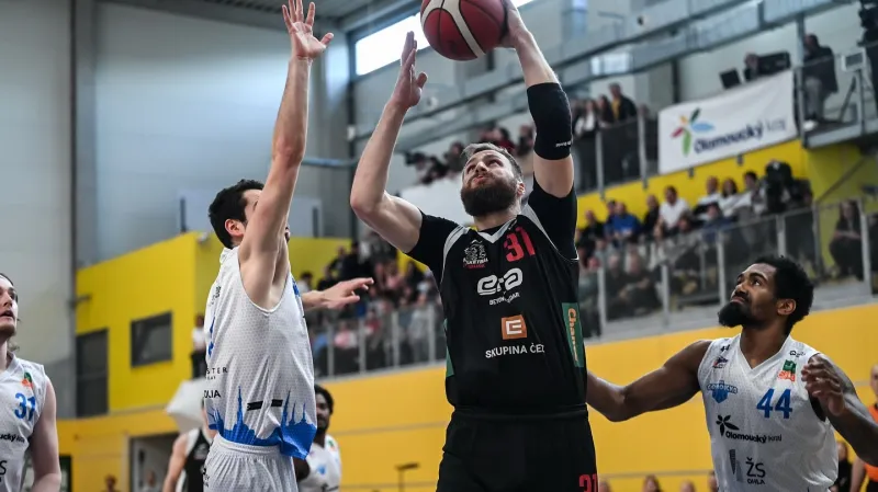 Sestřih utkání Olomoucko – Nymburk