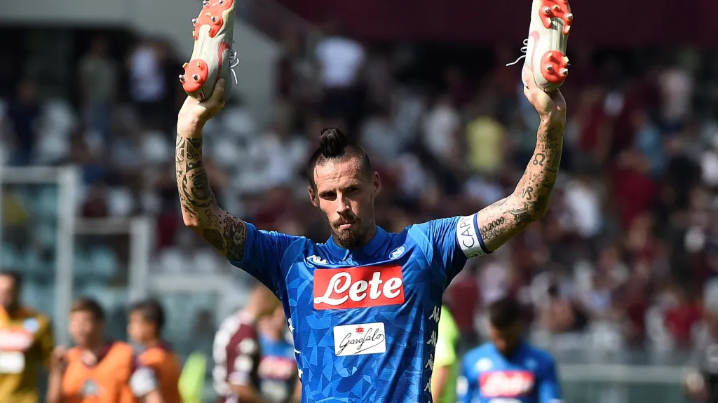 Marek Hamšík z Neapole