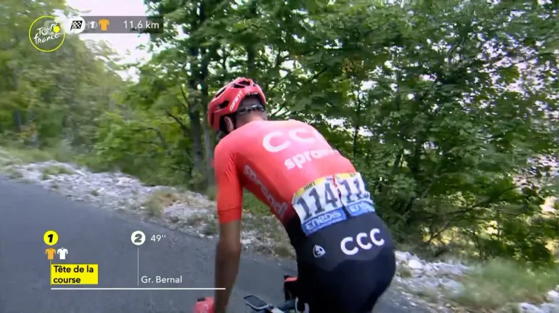 Hirt: Osobní ambice nemám. Chci být v sedmi etapách co nejdéle s Evenepoelem