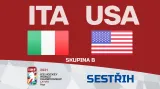 Sestřih utkání Itálie - USA