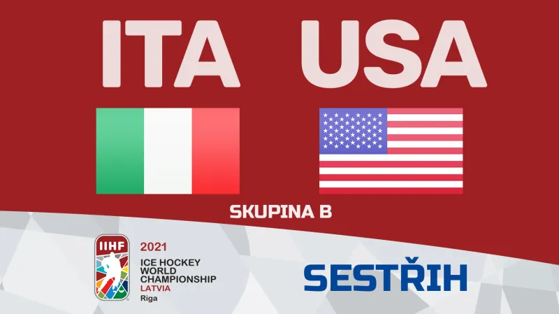 Sestřih utkání Itálie - USA