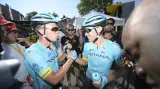 Finiš 15. etapy Tour de France 2018