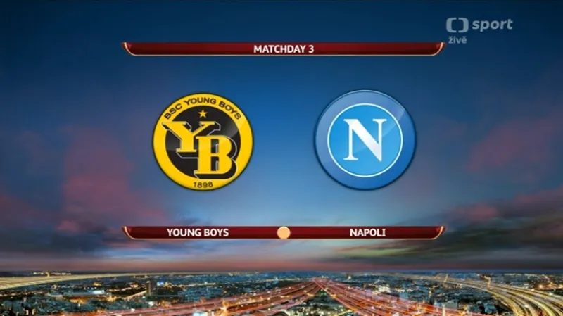 Sestřih utkání BSC Young Boys Bern - SSC Neapol