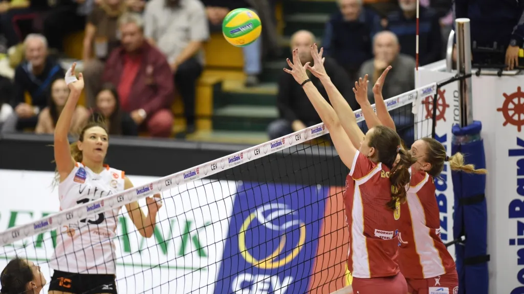 Utkání Prostějov - Eczacibasi Istanbul