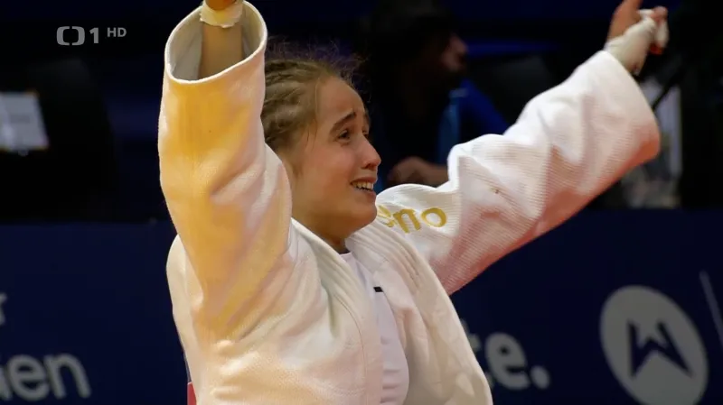 Bodnárová zařídila čtvrtou medaili pro českou výpravu na univerzitních hrách