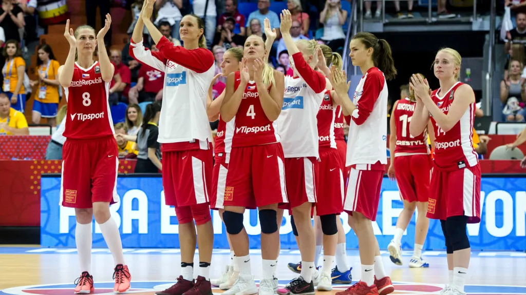 České basketbalistky