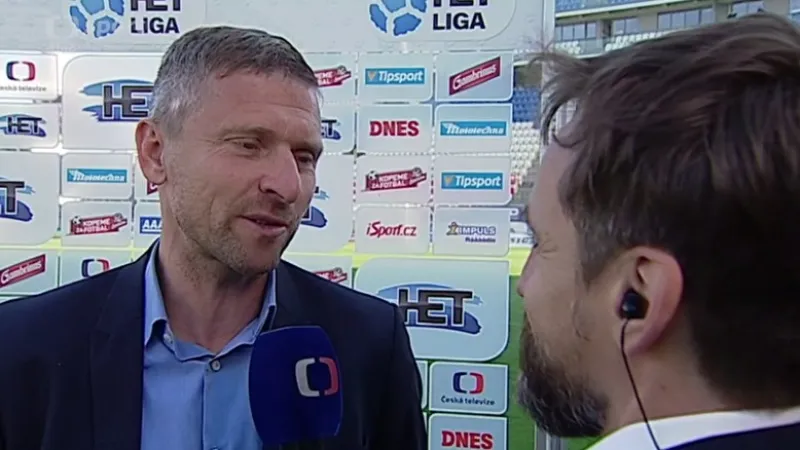 Ohlasy zklamaných trenérů Jílka (Olomouc) a Haška (Bohemians 1905)