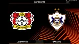 Sestřih utkání Leverkusen – Karabach