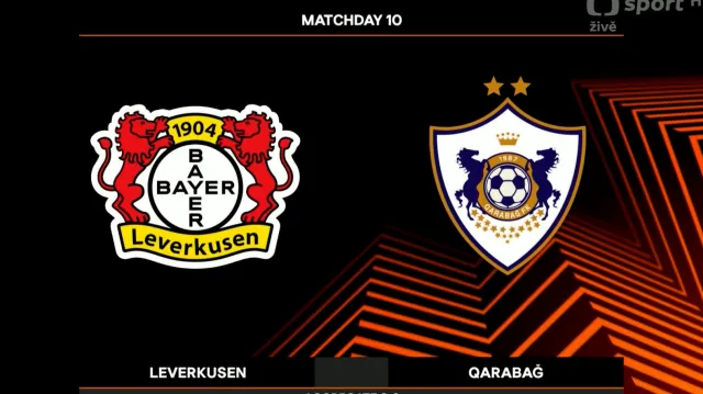 Sestřih utkání Leverkusen – Karabach