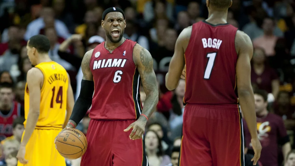 Hráči Miami si nakonec poradili i s Clevelandem