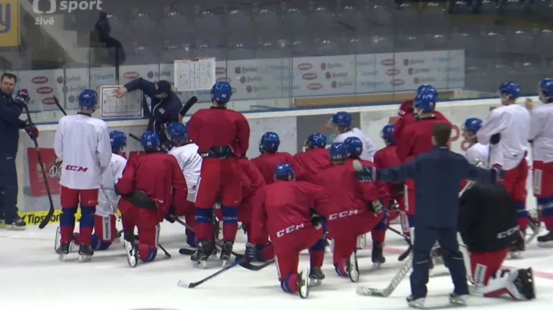 Jandač u reprezentace skončí, na tréninku byly nové tváře