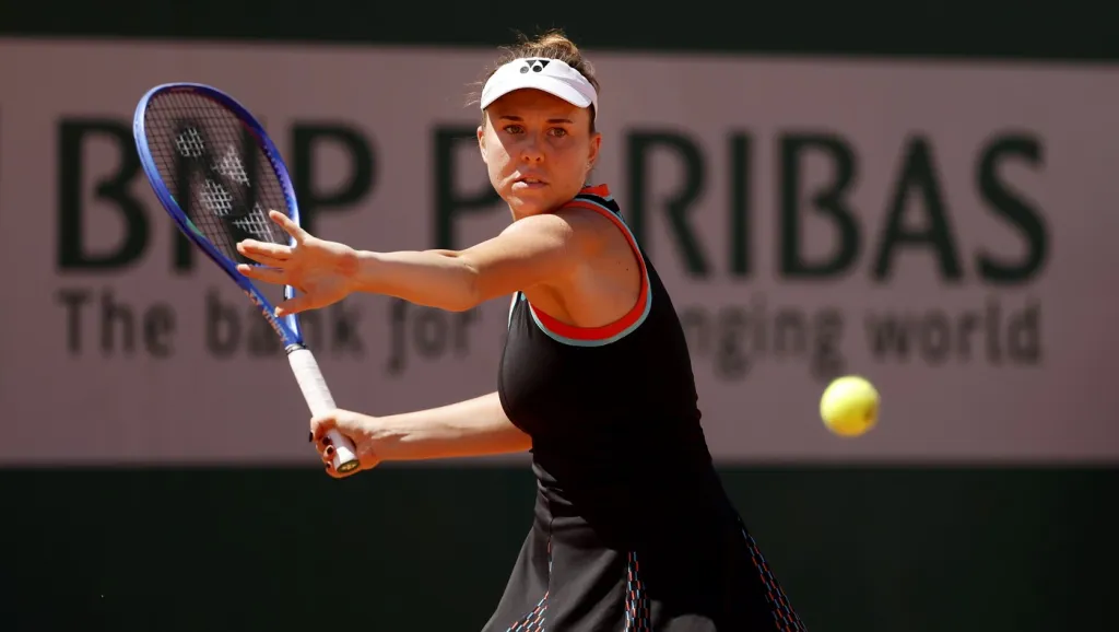 Linda Nosková na Roland Garros