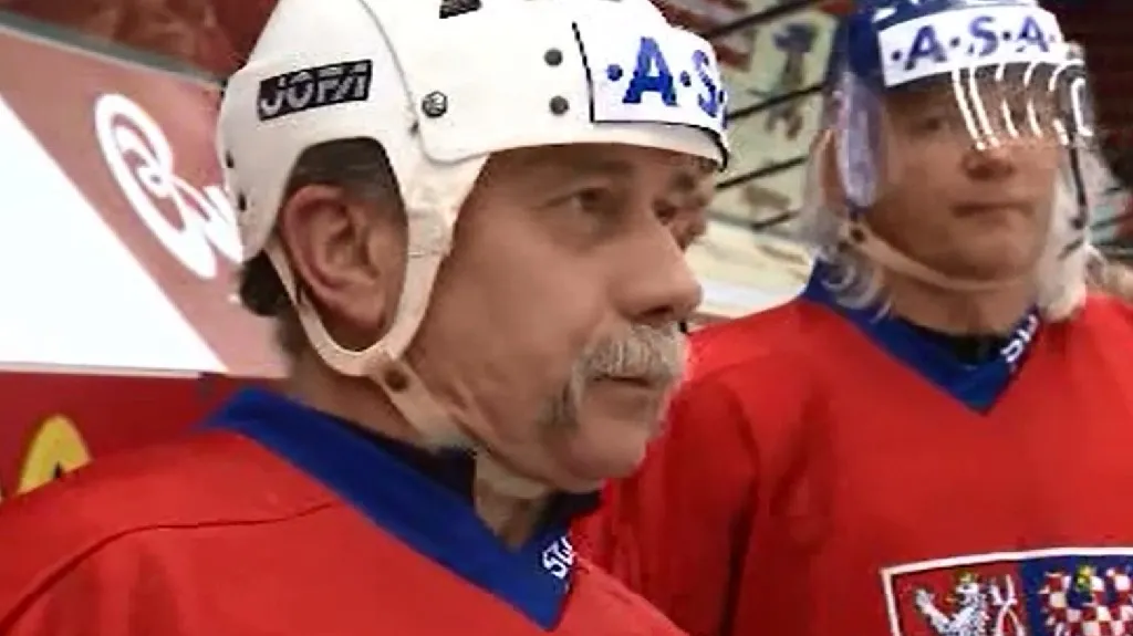 České hokejové legendy sehrály exhibici s Německem
