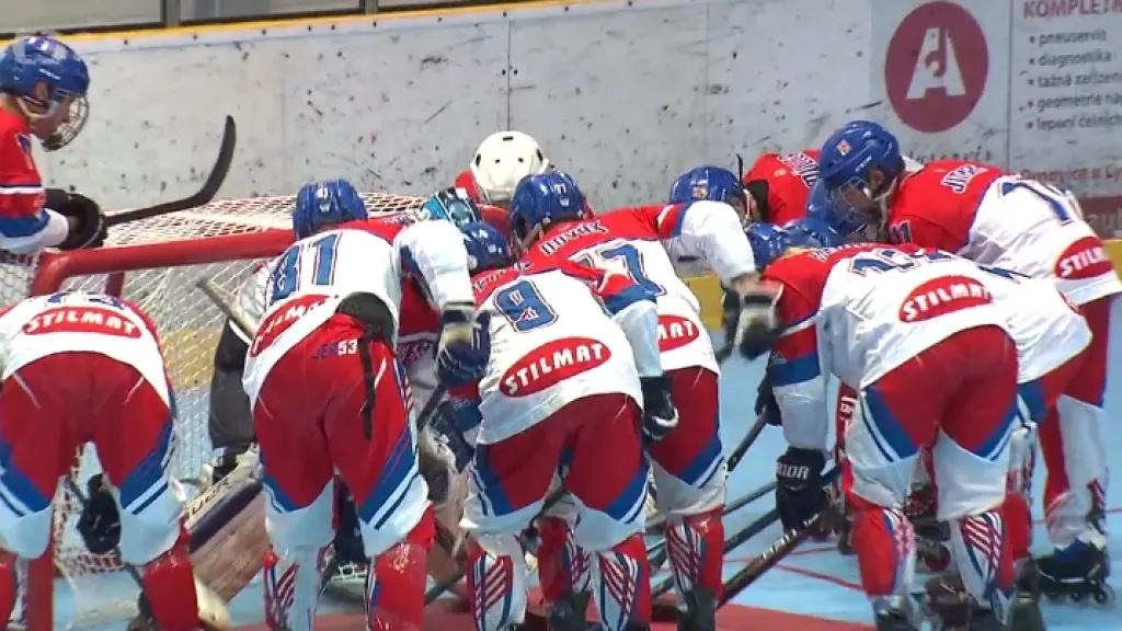 Čeští juniorští in-linehokejisté jsou mistry světa