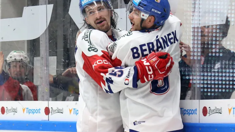 Gól v utkání Česko – Švédsko: Voženílek – 1:1 (34. min.)