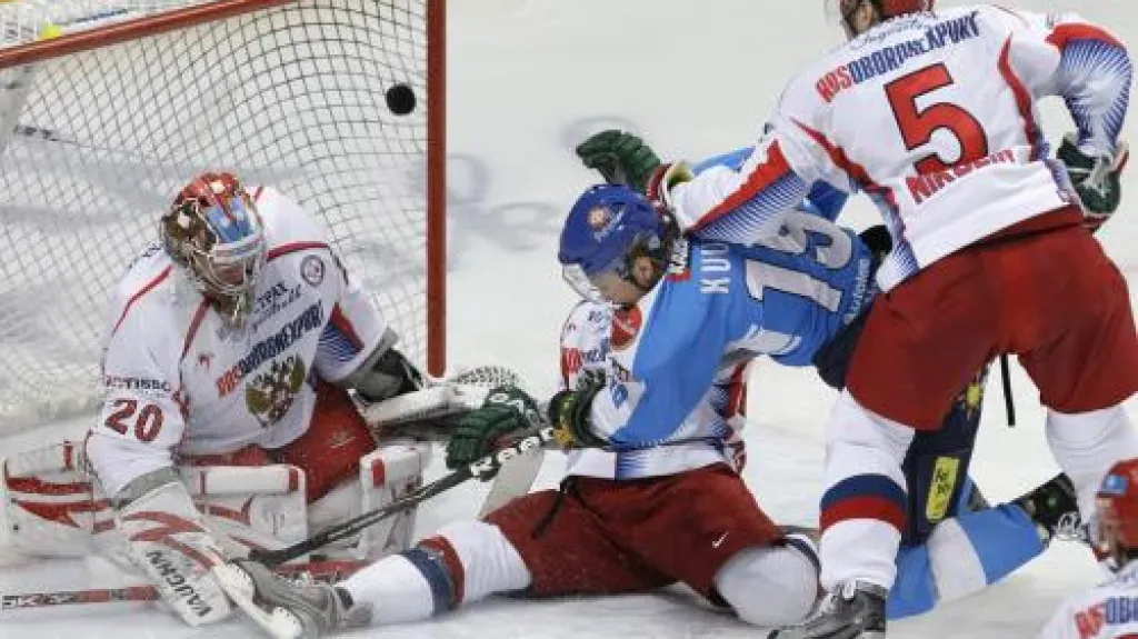 Utkání Rusko - Finsko