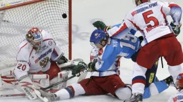 Utkání Rusko - Finsko