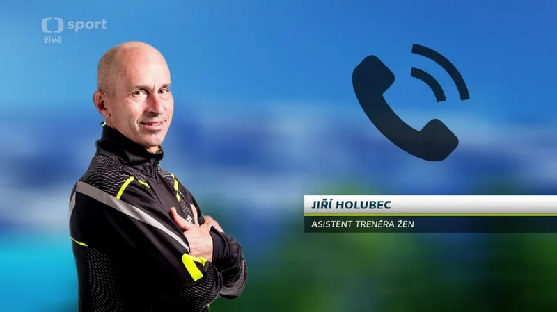 Holubec: Puskarčíková ráno trénovala, rozhodla se ale startovat