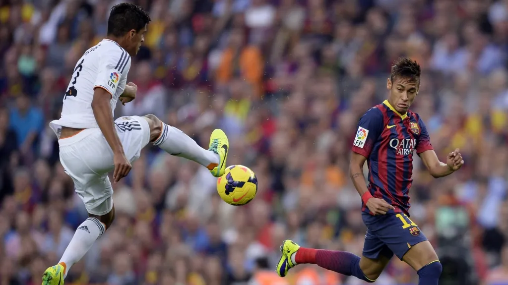Utkání Barcelona - Real Madrid