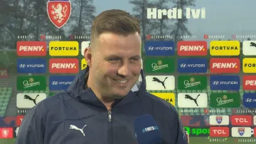 Chceme mít hodně zakončení, říká Köstl před duelem se San Marinem