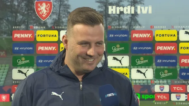 Chceme mít hodně zakončení, říká Köstl před duelem se San Marinem