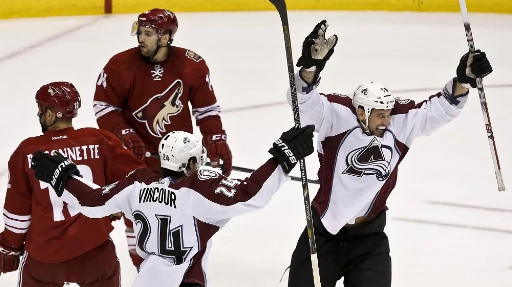 Radost Tomáše Vincoura při brance Bordeleaua