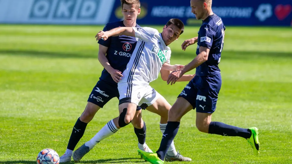 Utkání Karviná - Slovácko