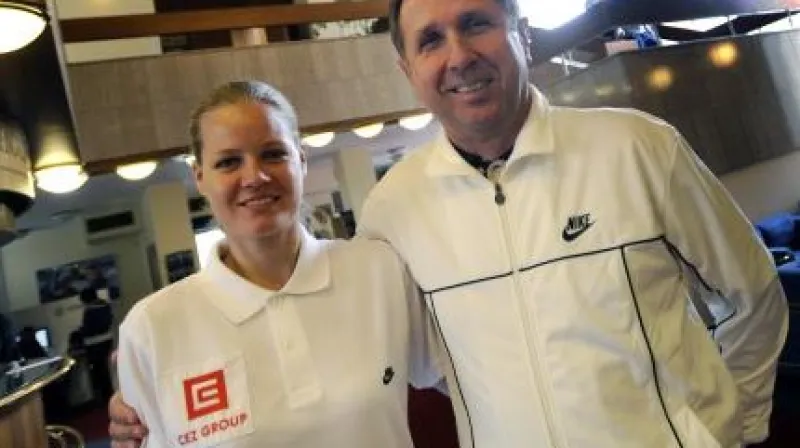 Markéta Bednářová a Milan Veverka