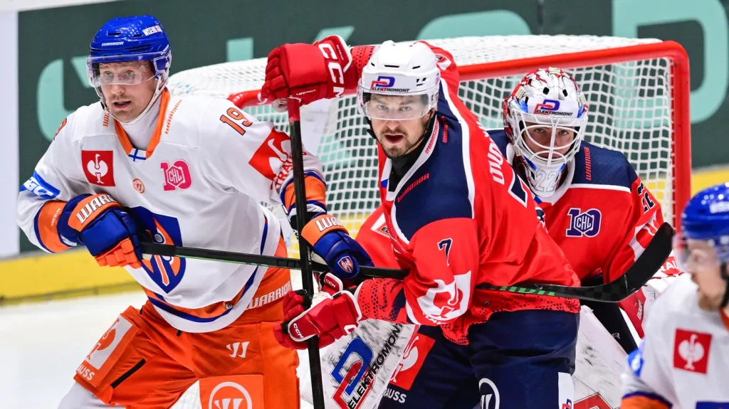 Utkání HC Dynamo Pardubice – Tappara Tampere 