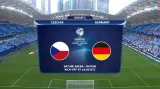 Sestřih utkání Česko – Německo