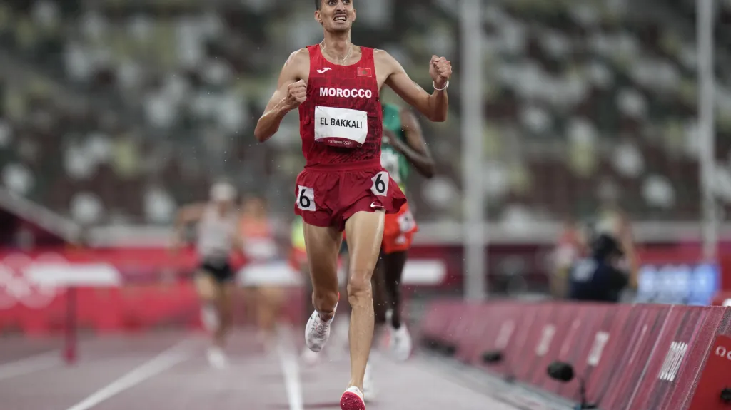El Bakkali vítěz běhu na 3 km překážek