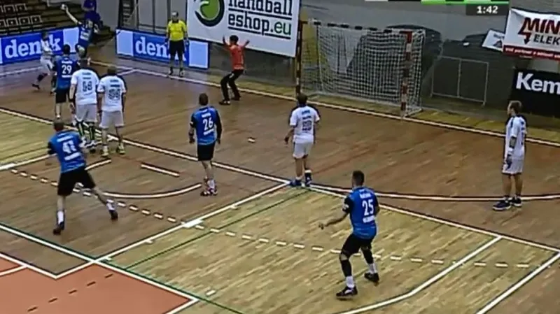 Brno zaskočilo Lovosice a zvítězilo 32:29