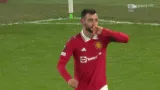 Gól v utkání Manchester United – Betis Sevilla: Fernandes – 3:1 (58. min.)