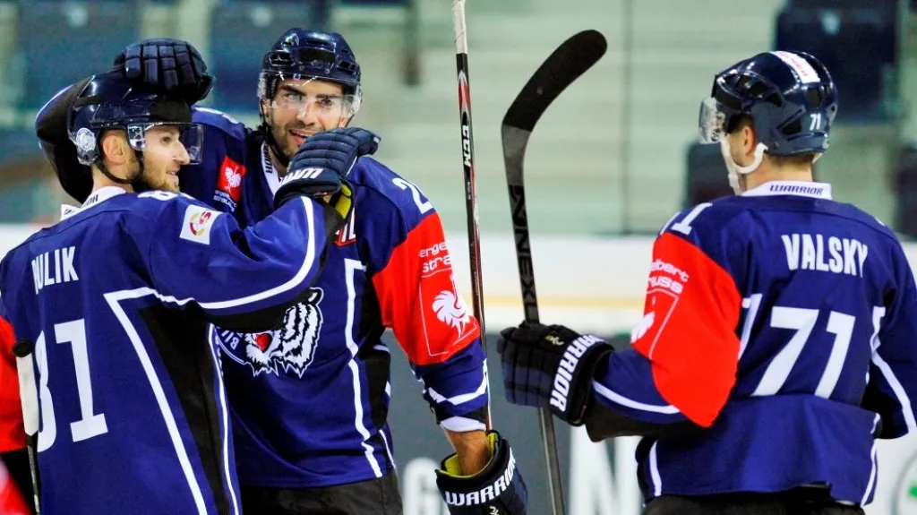 Radost hokejistů Liberce