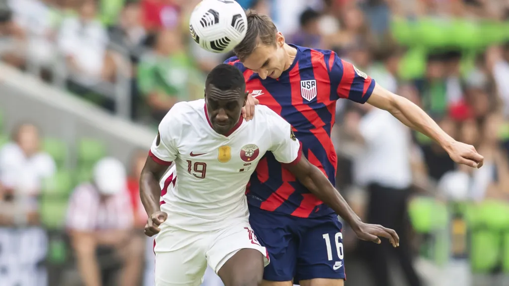 Semifinále Zlatého poháru USA - Katar