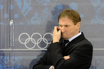 Alois Hadamczik na olympiádě v Soči