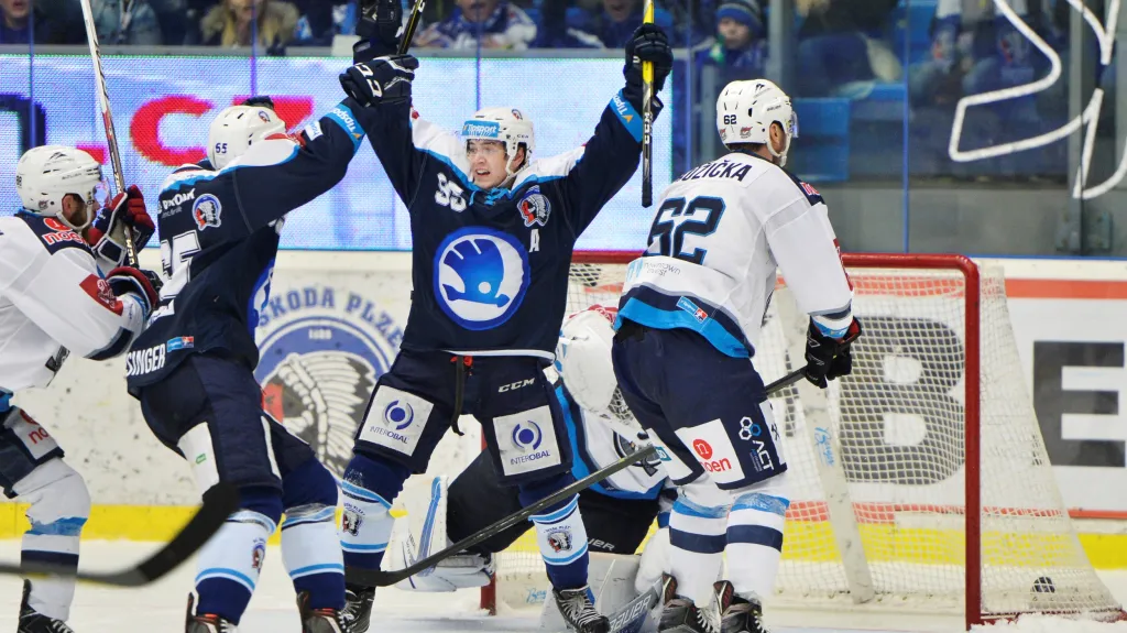 Utkání Plzeň - Chomutov