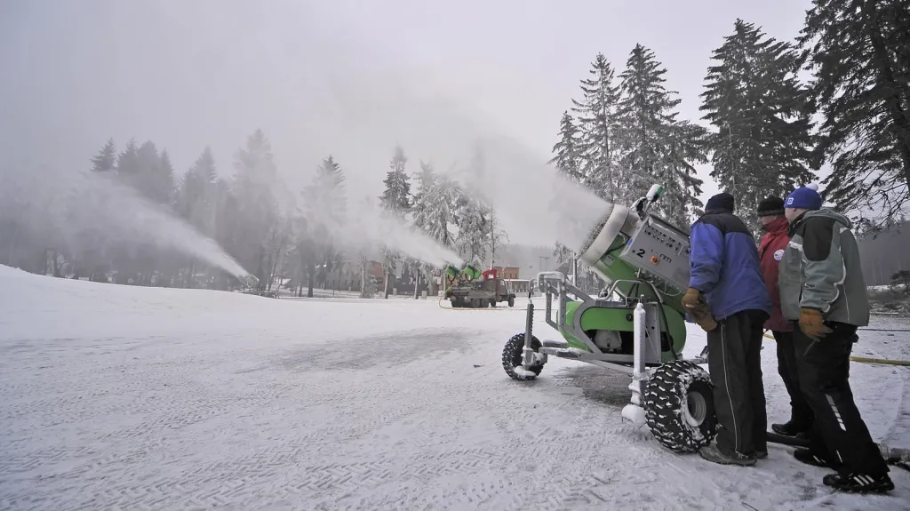 Umělé zasněžování