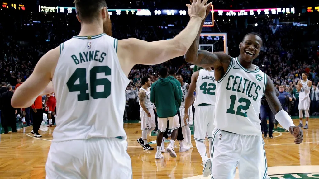 Utkání Boston - Houston