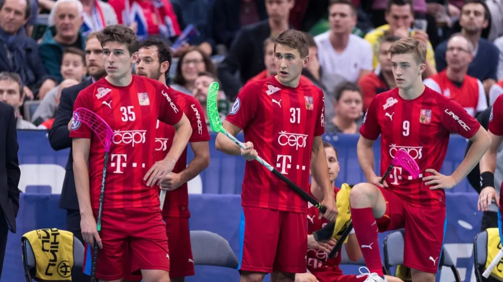 Čeští florbalisté