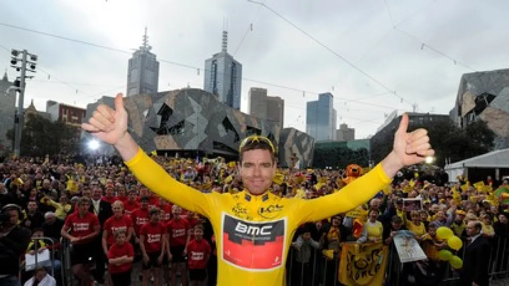 Cadel Evans v Austrálii