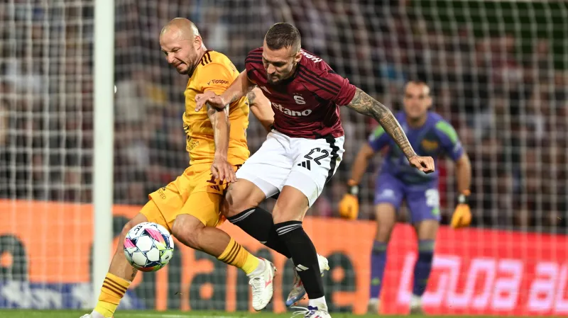 Utkání Sparta Praha – Dukla Praha