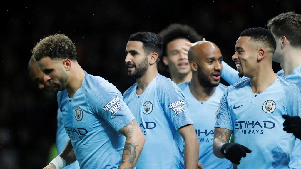 Fotbalisté Manchesteru City