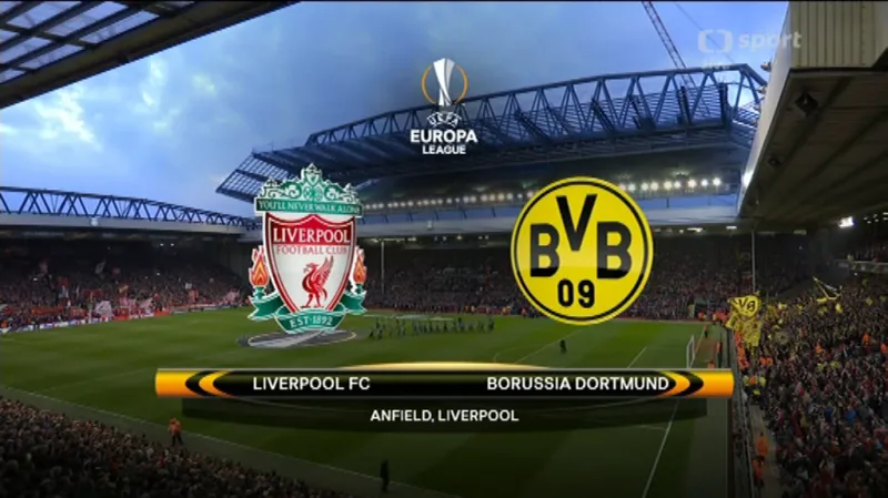 Sestřih utkání Liverpool - Dortmund